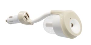 CARPLUG AIR HUMIDIFIER 12V W/USB CHARGER CARPLUG AIR HUMIDIFIER 12V W/USB CHARGER